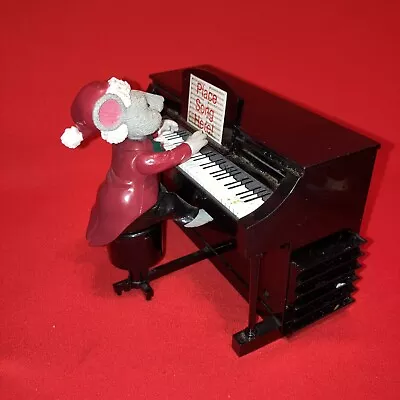 Mr. Christmas Magical Maestro Mouse Animated Piano (No Music Sheets) • $20