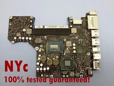  Apple MacBook Pro 13  A1278 Mid 2012 2.5GHz I5-3210M LOGIC BOARD 820-3115-A/B • $279