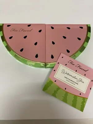 £12.75 • Buy Too Faced Tutti Frutti - Watermelon Slice Face And Eye Palette ~ Authentic~ New