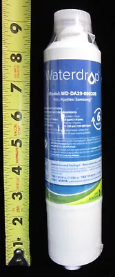 NEW Sealed Waterdrop WD-DA29-00020B Refrigerator FILTER Fits: Samsung • $12.25