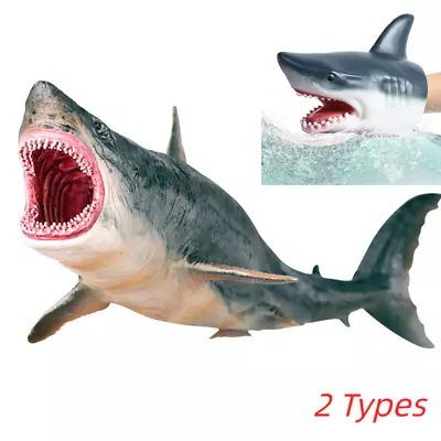 Horrible Gifts Shark Head Megalodon Kids Toy Glove Funny Toys Birthday Kids • £9.65