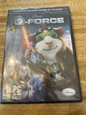 Disney DVD   G-Force 1997- 2009pC DVD-ROM Game Inspired By The Movie!!! • $4.99