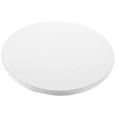  Cake Base 10-inch Drum Gifts For Her Birthday White Out Bottom • £7.61