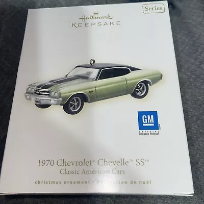 2008 Hallmark Keepsake 1970 Chevrolet Chevelle SS Classic American Car Ornament • $25