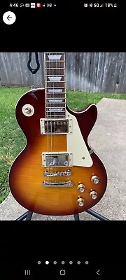 2021 Epiphone Les Paul Standard 60's  Ice Tea • $565