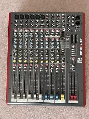 £450 • Buy Allen & Heath Mixer ZED 12 FX- 12 Channel - Pristine Condition (fully Tested)