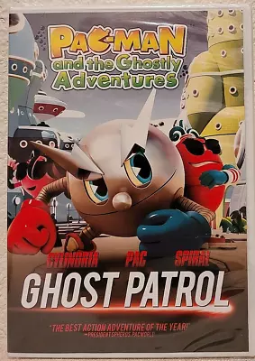Pac-Man And The Ghostly Adventures: Ghost Patrol (DVD 2014) Brand New Sealed! • $6.99