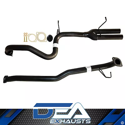 2.5 Catback Exhaust For Falcon FG 6Cyl XT Sedan Pipe Only Front And Dual Tail • $230