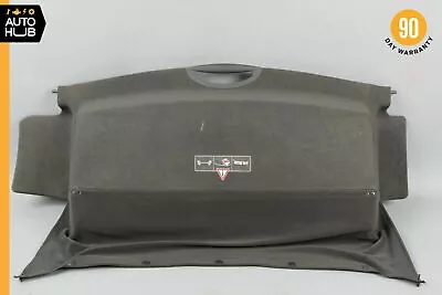 03-06 Mercede R230 SL500 SL55 AMG Trunk Interior Rear Cargo Luggage Cover OEM • $153.55