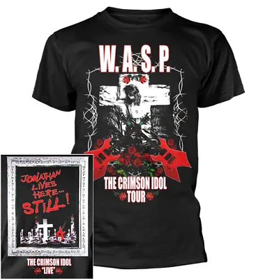 £22.88 • Buy WASP Crimson Idol Tour Shirt S-XXL T-shirt Heavy Metal Official Band Tshirt
