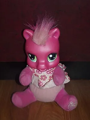 9  My Little Pony SO SOFT NEWBORN CHEERILEE Talking Plush Stuffed Animal  • $9.74