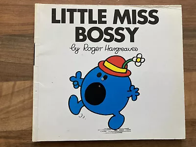 £0.99 • Buy Little Miss Bossy - By Roger Hargreaves