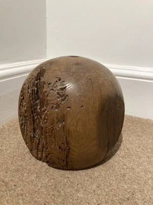 £10 • Buy Carved Wooden Ornament