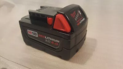 New Genuine Milwaukee 4.0 XC Battery [ 48-11-1840 ] M18 Red Lithium Pack • $40