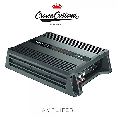 600 Watts Mono Block Amplifier Hertz DPower 1 180w RMS Subwoofer Bass Car Audio • £199.99