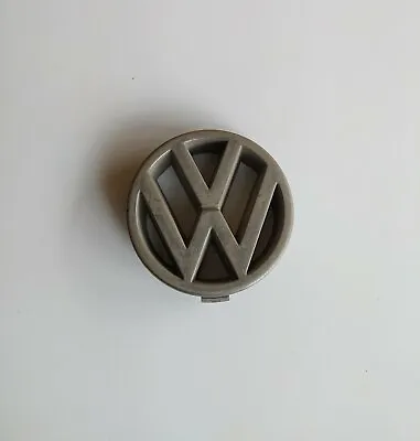 867853601  Volkswagen Emblem Logo Vintage Badge Oem Factory Genuine Original • $20