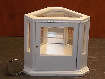 Dollhouse Miniature Corner Store Shop Display Case 1:12 Scal N93 Dollys Gallery • $25.99