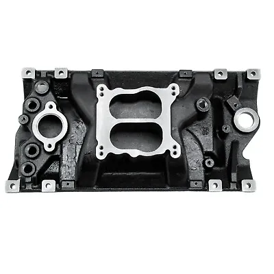 Cast Iron 4BBL Vortec Intake Manifold 8-Bolt For Mercruiser 5.0L 5.7L 6.2L • $279