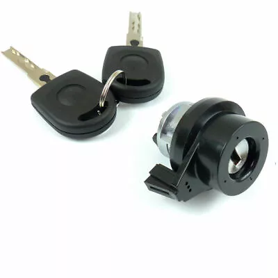 VW TRANSPORTER T5 T6- GOLF 5 6 7 Caddy Ignition Switch Lock Barrel Plug Starter • £27.50