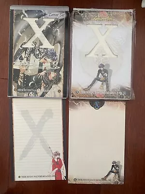 NEW X / 1999 CLAMP Stationary Letter Set Anime Manga Paper 150 Sheets • $12.99