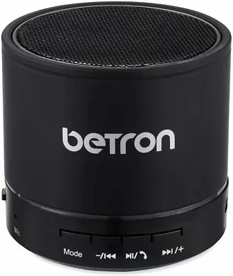 Betron KBS08 Bluetooth Speaker Wireless Portable For Smartphone Laptop Tablet • £10.99