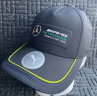 PUMA NEW 2023 LIMITED EDITION Mercedes FI~AMG Petronas Motorsport Mens CAP~BLACK • $28
