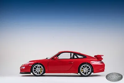 1/18 Autoart Porsche 911 (997) GT3 Red 🤝ALSO OPEN FOR TRADES🤝 • $495