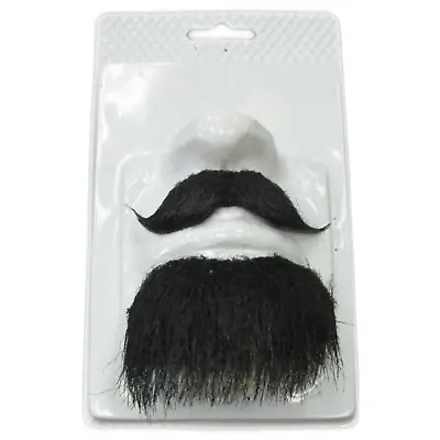 Rubie's Co.Theatrical Arabian Gaucho Moustache-Fake Moustache Goatee Set- Black  • $11.45