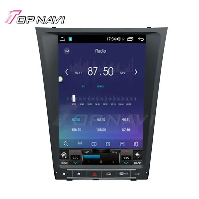 For Lexus GS 460 350 300  2006-2011 Android 13 Car Stereo GPS Navi 4G BT12.8Inch • $538.99