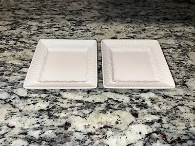 Mikasa Italian Countryside  Individual Square Dipping Plates Set Of 2 • $14