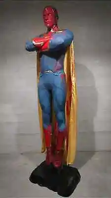 VISION AVENGERS Life Size Statue Rare Custom Limited Store Cinema Display • $2999