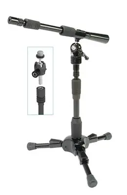 Triad-Orbit TM Mini Tripod Microphone Boom Stand With Orbital Mic Adapter • $421.97