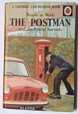 The Postman 1967 2/6 Tally 200 Ladybird People At Work Books Good Clean Cond • £7.99