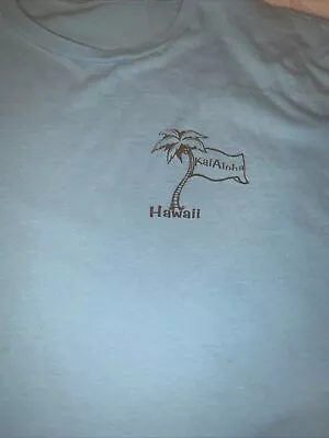 KAIALOHA Lahaina Maui Hawaii T Shirt XL 2 Sided • $4.25