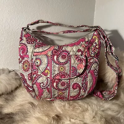 Vera Bradley Crossbody - Retired Paisley Meets Plaid Print • $13.50