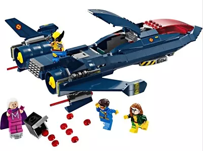 LEGO  Marvel XMen X-Jet Lego 76281 LEGO Toy Super Hero USE DISCOUNT CODE BARGAIN • $107.83