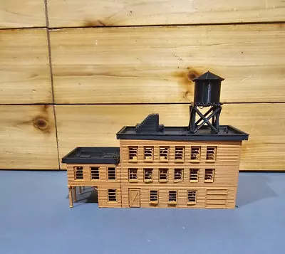 Old School Warehouse / Factory - N Scale #6 • $34.99