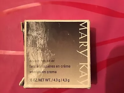 2X LOT Mary Kay VIOLET STORM CREAM EYE COLOR .15 Oz NEW In The Box • $18.99