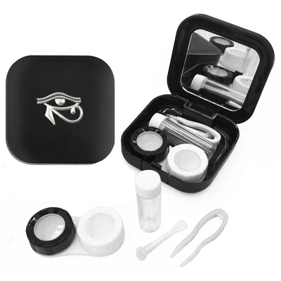 £14.99 • Buy Eye Of Horus Contact Lens Case Soaking Travel Kit Ancient Egyptian Birthday Gift