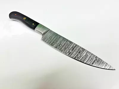 Custom Forged Chef Knife Cutting Chopping Damascus Overall 11  Kitchen Knife • $0.99