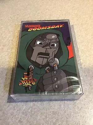 MF Doom -Operation Doomsday Green LIMITED Cassette Tape SEALED • $42.50