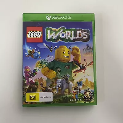 XBOX ONE: Lego Worlds - WB Games - Great Condition - Free Tracked Postage • $19.95