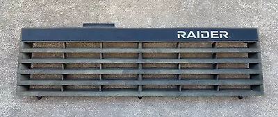 1983-1991 Dodge Raider Mitsubishi Montero Pajero OEM Front Grille Grill Black • $30