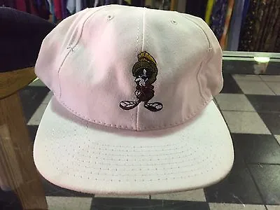 WARNER BROTHERS SPACE JAM MARVIN THE MARTIAN Snap Back OG  EXCELLENT SHAPE!  • $25