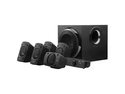 Logitech Z906 THX 5.1 Surround Sound Speakers - Black • £219.99