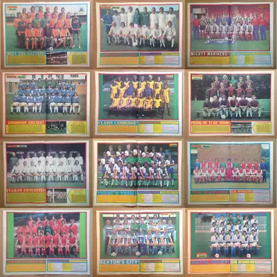 £4.75 • Buy Tiger Comic Magazine Football Team Squad Line Up Centre Page Pictures - Various