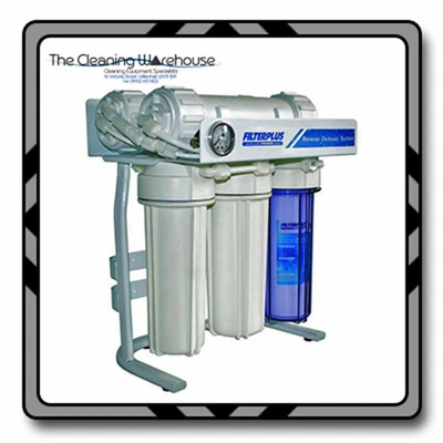 £341.99 • Buy 300GPD RO + DI System - FREE FITTINGS KIT - Window Cleaning - Reverse Osmosis