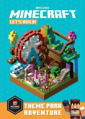 Minecraft: Let's Build! Theme Park Adventure By Mojang AB  Hardcover • $4.47