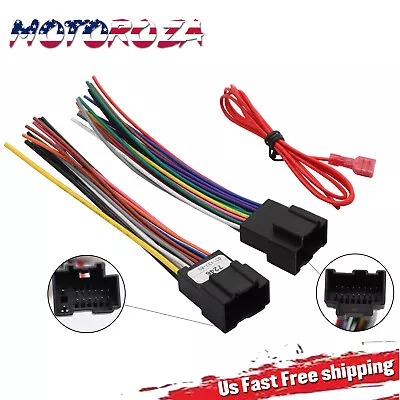 Car Radio Stereo Wiring Harness For 2007-2013 Chevy Silverado 1500 2500 • $9.30