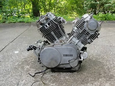 1983 Yamaha XV 750 Virago Engine Motor Complete Without Carbs & Exhaust • $749.99